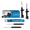 Amortiguadores Originales AG Shock Chevrolet Aveo 2023-2026 Delanteros y Traseros-1