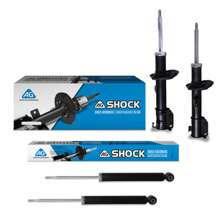 Amortiguadores Originales AG Shock Chevrolet Aveo 2023-2026 Delanteros y Traseros