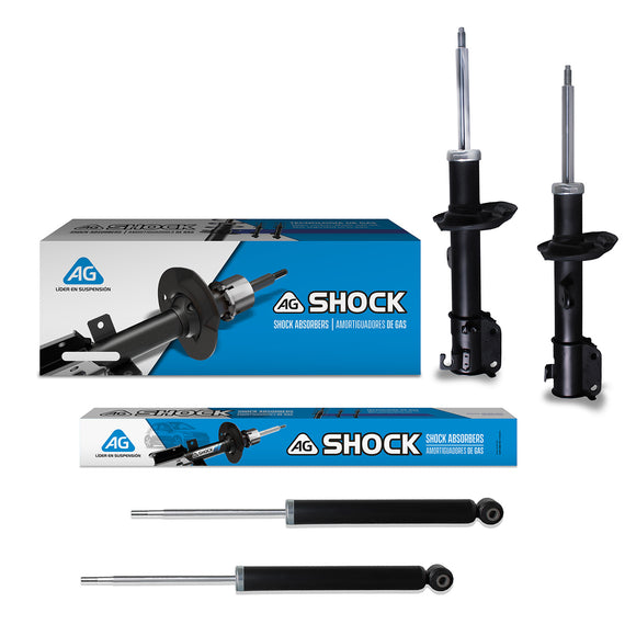 Amortiguadores Originales AG Shock Chevrolet Aveo 2023-2026 Delanteros y Traseros