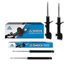 Amortiguadores Originales AG Shock Toyota Avanza 2022-2025 Delanteros y Traseros-1