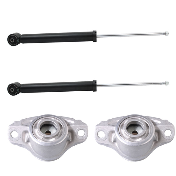 Amortiguadores y Bases Ag Audi TT (Eje rígido Buje 10 mm) 2015-2018 Traseros