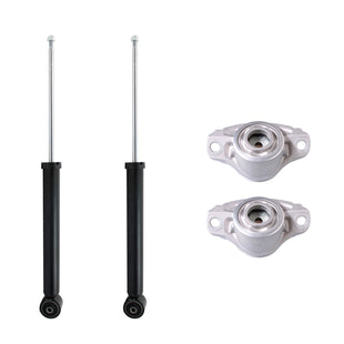 Amortiguadores y Bases Ag Volkswagen Golf A7 (Eje rígido Buje 10 mm) 2014-2020 Traseros