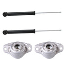 Amortiguadores y Bases Ag Volkswagen Golf A7 (Eje rígido Buje 10 mm) 2014-2020 Traseros-1