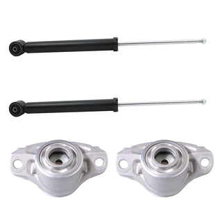 Amortiguadores y Bases Ag Volkswagen Golf A7 (Eje rígido Buje 10 mm) 2014-2020 Traseros