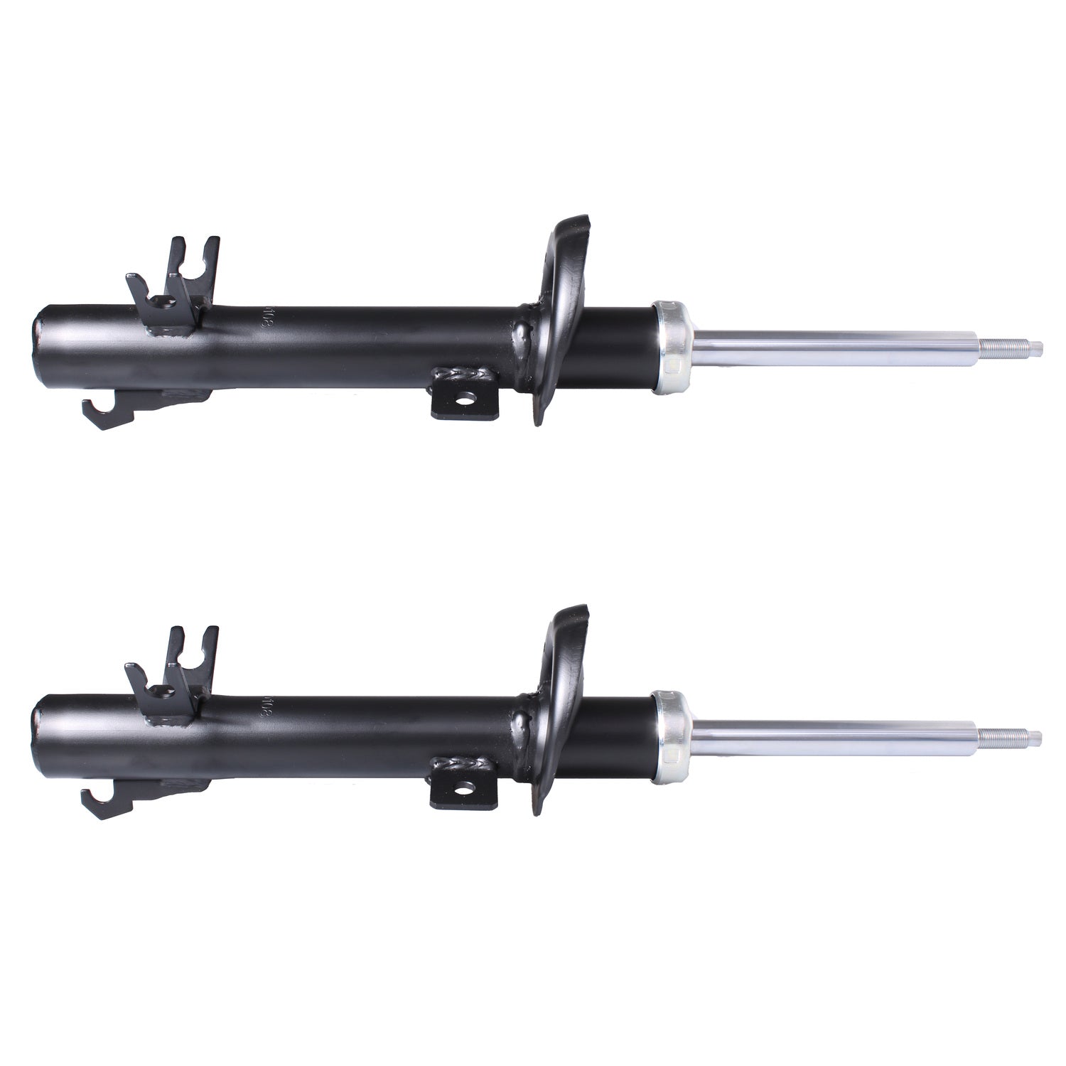Amortiguadores Originales Ag Shock Ford Fiesta (Brasil) 2003-2010 Par Delantero
