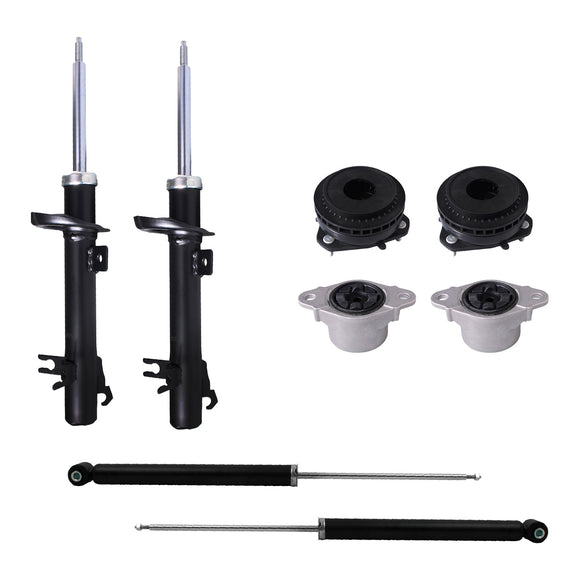 Kit Original Amortiguadores y Bases Ford Fiesta 2003-2008 Delantero y Traseros