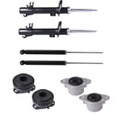 Kit Original Amortiguadores y Bases Ford Fiesta 2003-2008 Delantero y Traseros-1