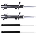 Amortiguadores Originales AG Shock Ford Fiesta 03-10 Kit 4 Piezas-1