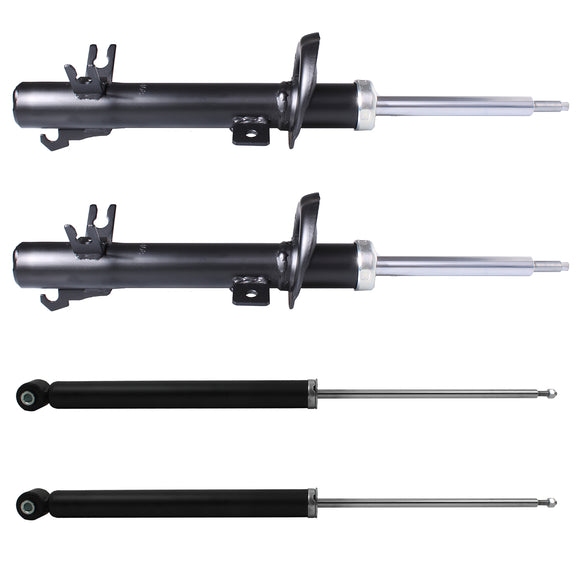 Amortiguadores Originales AG Shock Ford Fiesta 03-10 Kit 4 Piezas