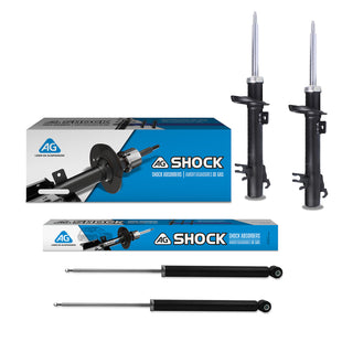 Amortiguadores Originales AG Shock Ford Fiesta 03-10 Kit 4 Piezas