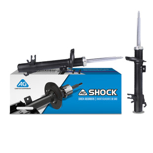 Amortiguadores Originales AG Shock Ford Fiesta (Brasil) 2003-2010 Par Delantero