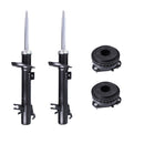 Kit Original Amortiguadores y Bases Ford Fiesta 03-10 Kit 4 Piezas Del-1