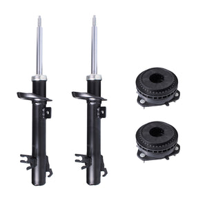 Kit Original Amortiguadores y Bases Ford Fiesta 03-10 Kit 4 Piezas Del