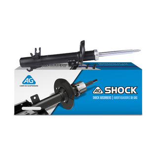Amortiguadores Originales AG Shock Ford Fiesta Ikon (Brasil) 2012-2015 Delantero Izquierdo