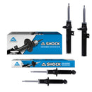 Amortiguadores Originales AG Shock Bmw X3 2011-2017 Delanteros y Traseros-1