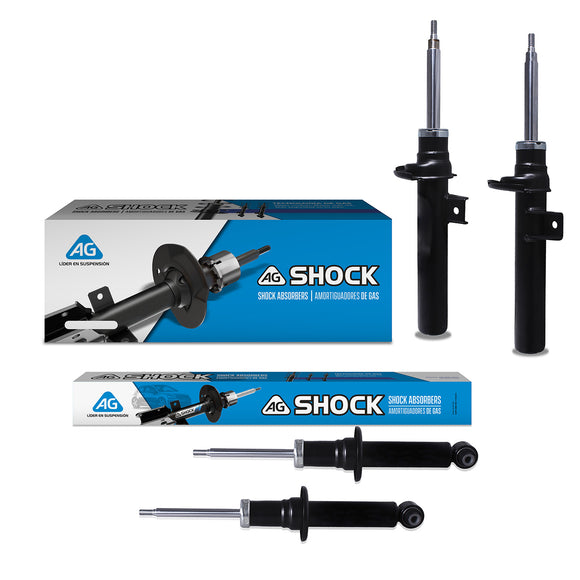 Amortiguadores Originales AG Shock Bmw X3 2011-2017 Delanteros y Traseros