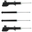 Amortiguadores Originales AG Shock Dodge Attitude 2015-2024 Delanteros y Traseros-1