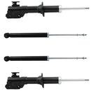 Amortiguadores Originales AG Shock Mitsubishi Attrage 2016-2019 Delanteros y Traseros