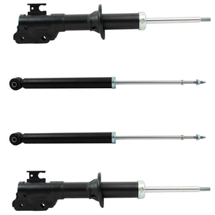 Amortiguadores Originales AG Shock Mitsubishi Attrage 2016-2019 Delanteros y Traseros