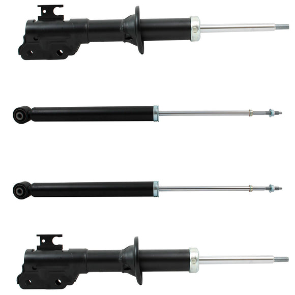 Amortiguadores Originales AG Shock Mitsubishi Attrage 2016-2019 Delanteros y Traseros