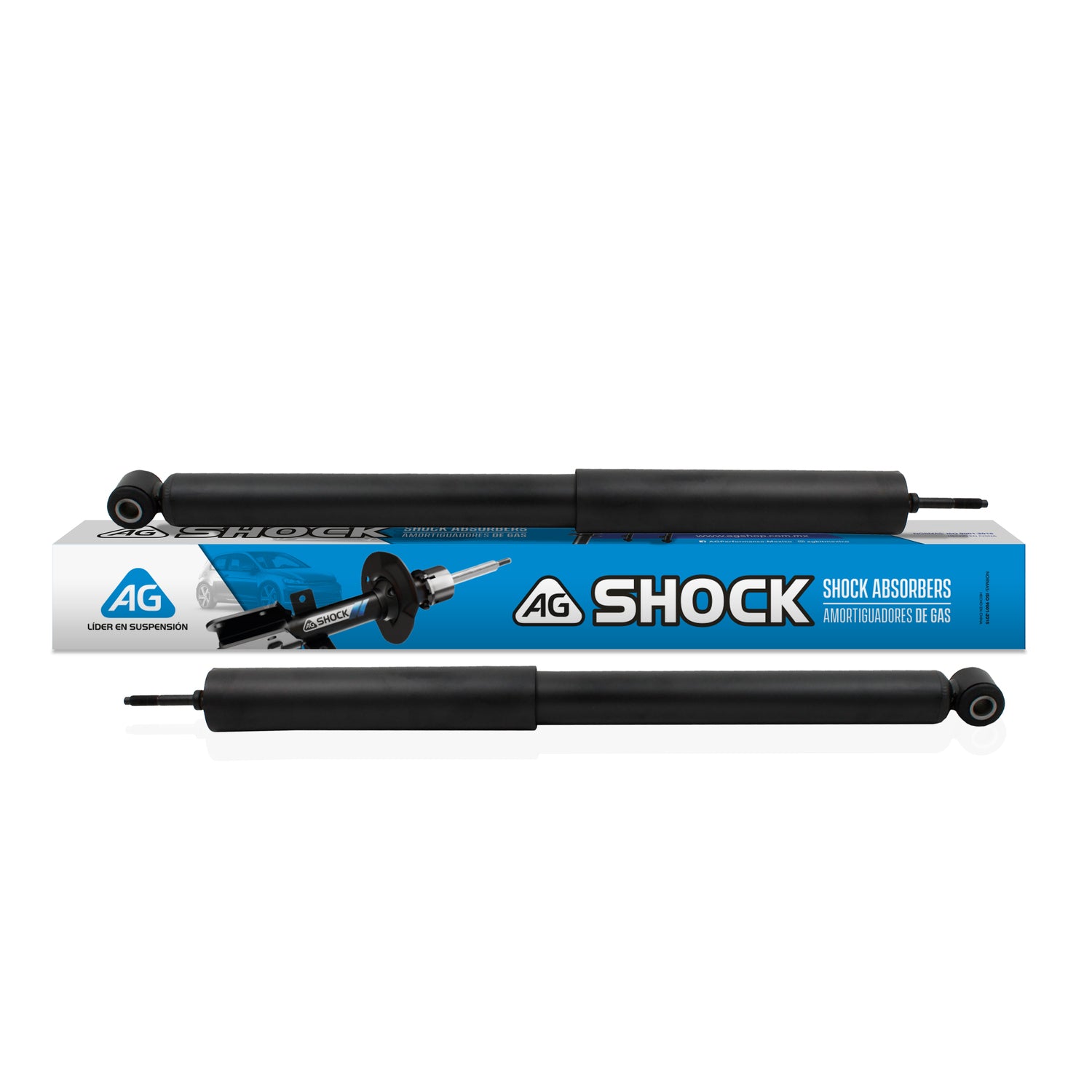 Amortiguadores Originales Ag Shock Mazda Tribute 01-07 Par Trasero