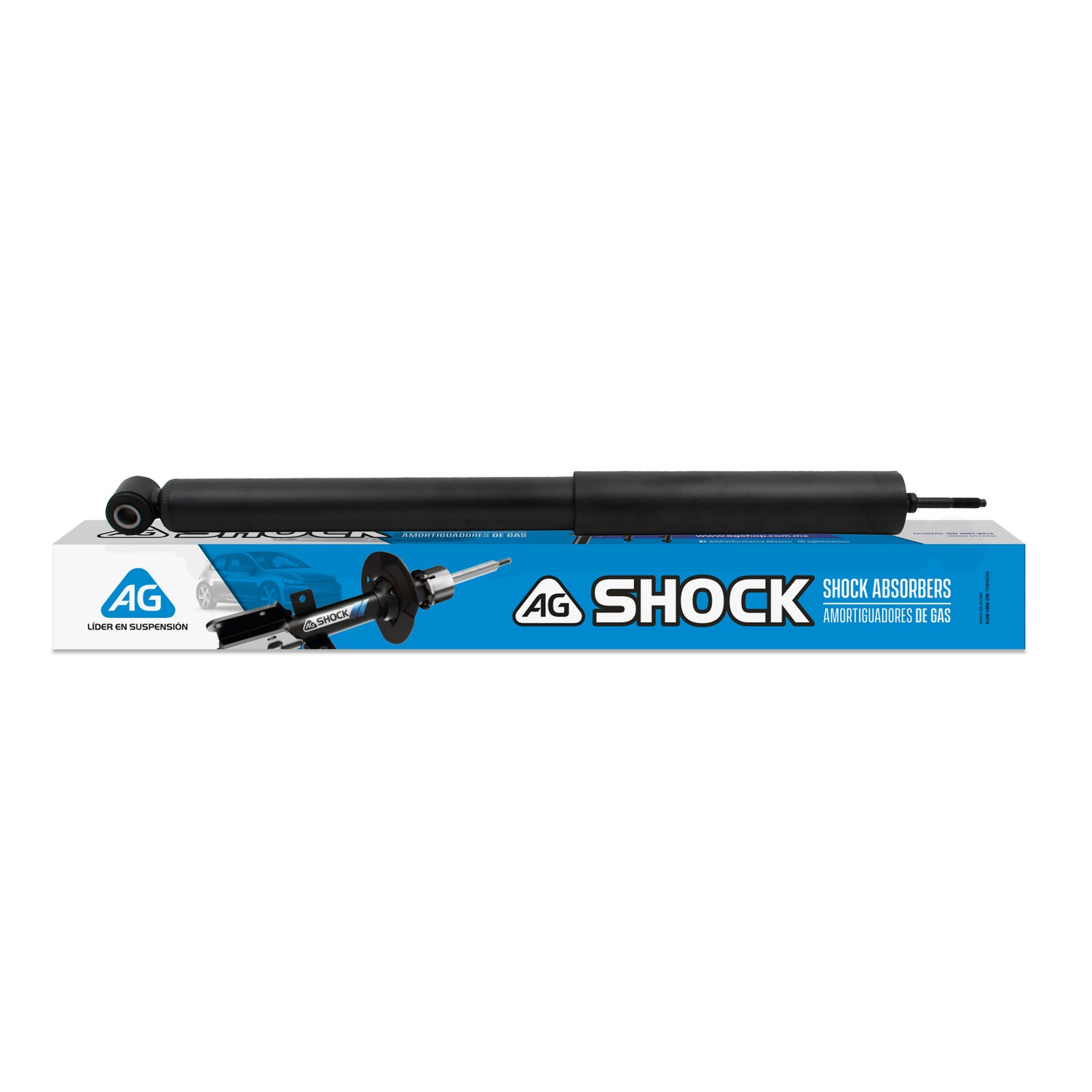 Amortiguador Original Ag Shock Ford Escape 2000-2011 Trasero Izquierdo