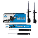 Amortiguadores Originales AG Shock Chirey Tiggo 7 2022-2023 Delanteros y Traseros-1