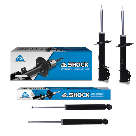 Amortiguadores Originales AG Shock Omoda 5 2023-2025 Delanteros y Traseros