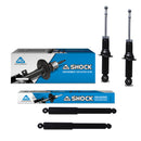 Amortiguadores Originales AG Shock Chevrolet S10 Pickup 2016-2023 Delanteros y Traseros-1