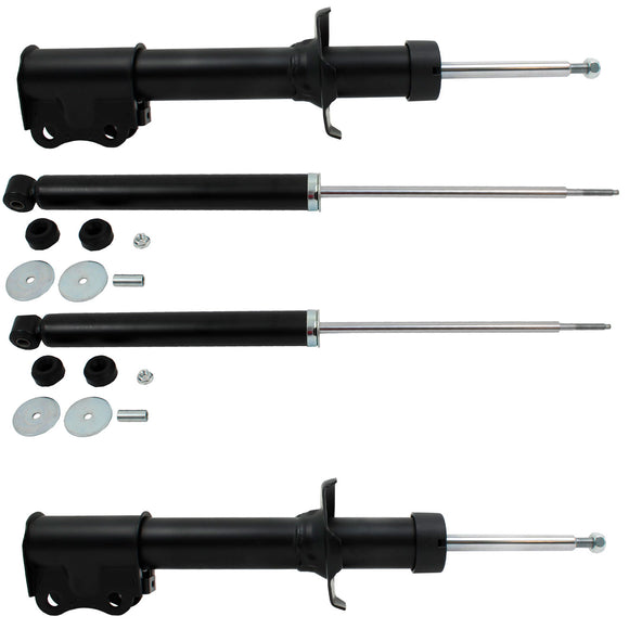 Amortiguadores Originales AG Shock Renault Kwid 2017-2023 Delanteros y Traseros