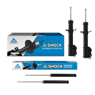 Amortiguadores Originales AG Shock Renault Kwid 2017-2023 Delanteros y Traseros