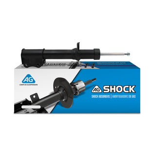 Amortiguador Original Ag Shock Renault Kwid 2017-2023 Delantero Derecho