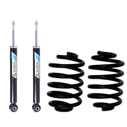 Kit Original Resortes y Amortiguadores Nissan Platina 02-10 Traseros Kit 4 Piezas