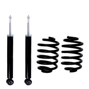 Kit Original Resortes y Amortiguadores Renault Clio 02-10 Traseros Kit 4 Piezas