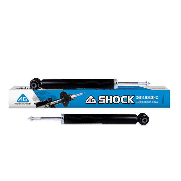 Amortiguadores Originales AG Shock Nissan Platina 02-10 Par Trasero