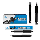 Amortiguadores Originales AG Shock Nissan Pick Up 2WD 83-86 Kit 4 Piezas-1