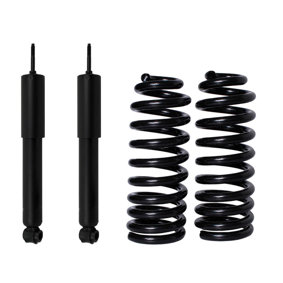 Kit Original Resortes y Amortiguadores Ford Explorer 4X2 1991-1994 Delanteros Kit 4 Piezas