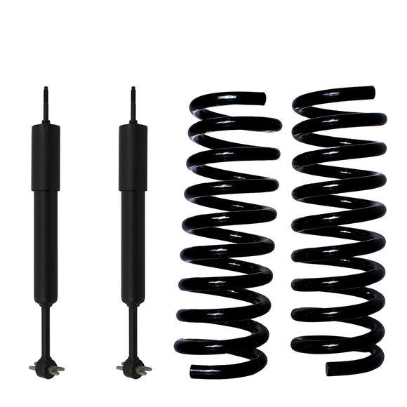 Kit Original Resortes y Amortiguadores Ford Ranger 4X2 00-11 Delanteros Kit 4 Piezas