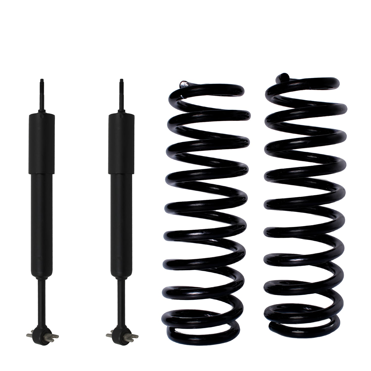 Kit Original Resortes y Amortiguadores Ford Explorer St Todas 01-06 Delanteros Kit 4 Piezas