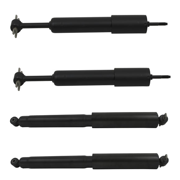 Amortiguadores Originales AG Shock Ford Explorer 4x4 (Suspensión de resorte) 1995-2001 Delanteros y Traseros