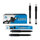 Amortiguadores Originales AG Shock Ford Explorer 4x4 (Suspensión de resorte) 1995-2001 Delanteros y Traseros-1