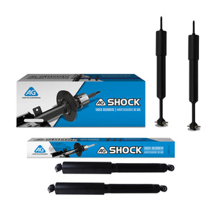 Amortiguadores Originales AG Shock Ford Explorer 4x4 (Suspensión de resorte) 1995-2001 Delanteros y Traseros
