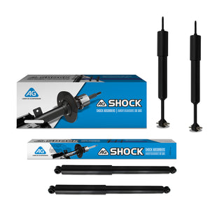 Amortiguadores Originales AG Shock Ford Ranger 4X4 98-11 Kit 4 Piezas