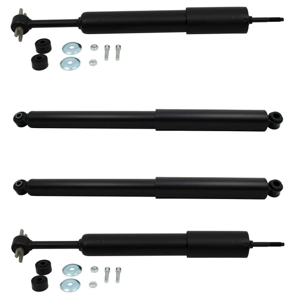 Amortiguadores Originales AG Shock Ford Ranger 4X2 00-11 Kit 4 Piezas