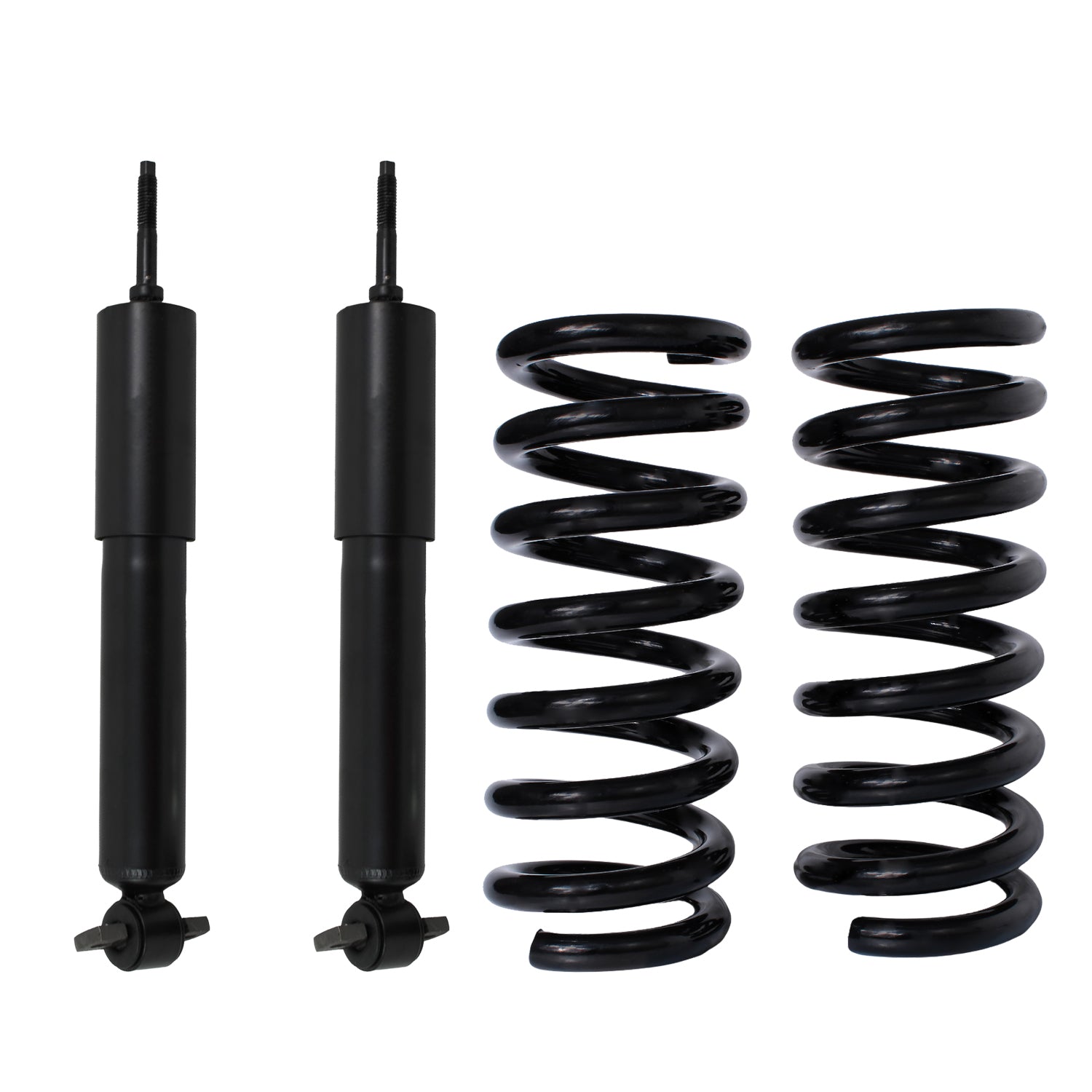 Kit Original Resortes y Amortiguadores Ford F-150 Lobo 1/2 T 97-03 Delanteros Kit 4 Piezas