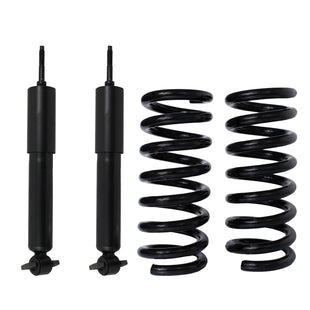 Kit Original Resortes y Amortiguadores Ford F150 Lobo 1/2 T 97-03 Delanteros Kit 4 Piezas