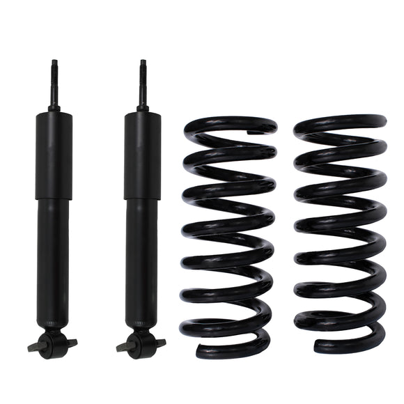 Kit Original Resortes y Amortiguadores Ford F150 Lobo 1/2 T 97-03 Delanteros Kit 4 Piezas