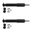 Kit Original Resortes y Amortiguadores Ford Expedition 97-02 Delanteros Kit 4 Piezas