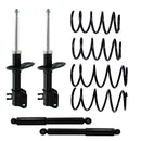 Kit Original Resortes y Amortiguadores Chevrolet Matiz 10-15-2