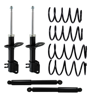 Kit Original Resortes y Amortiguadores Chevrolet Matiz 10-15